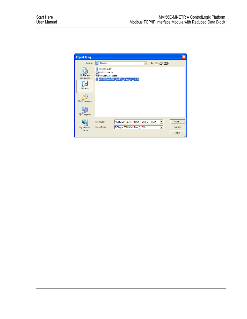 ProSoft Technology MVI56E-MNETR User Manual | Page 35 / 153