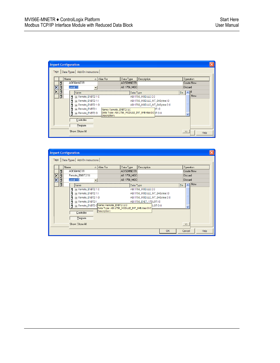 ProSoft Technology MVI56E-MNETR User Manual | Page 36 / 153