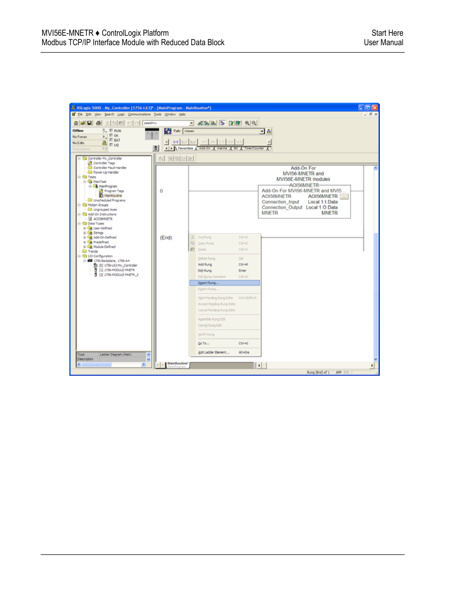 ProSoft Technology MVI56E-MNETR User Manual | Page 42 / 153