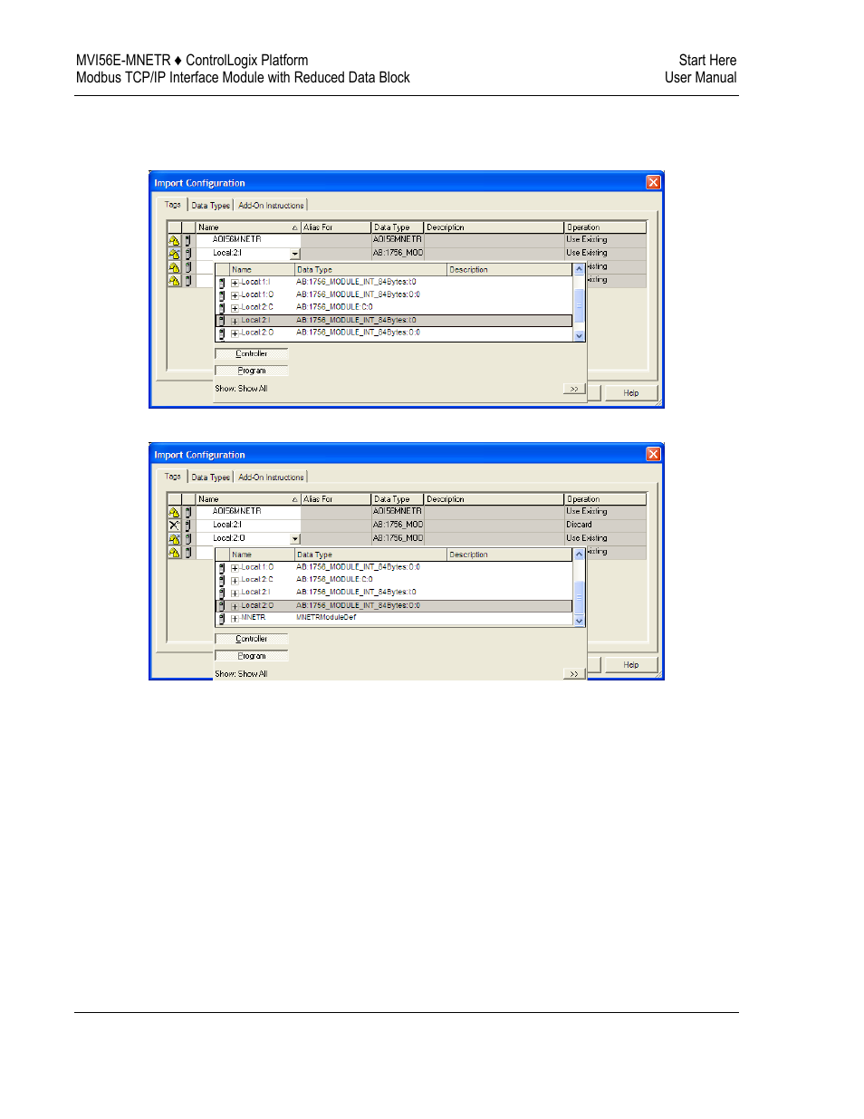 ProSoft Technology MVI56E-MNETR User Manual | Page 44 / 153
