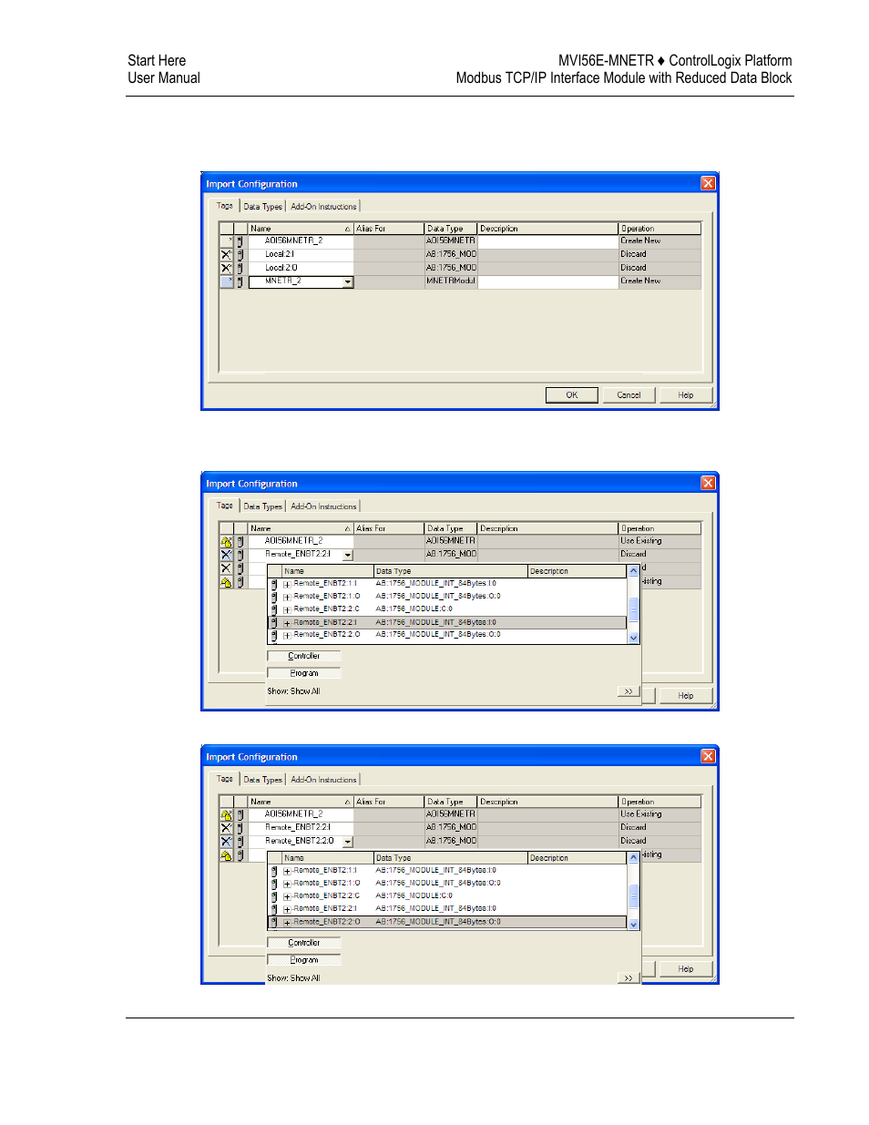 ProSoft Technology MVI56E-MNETR User Manual | Page 45 / 153
