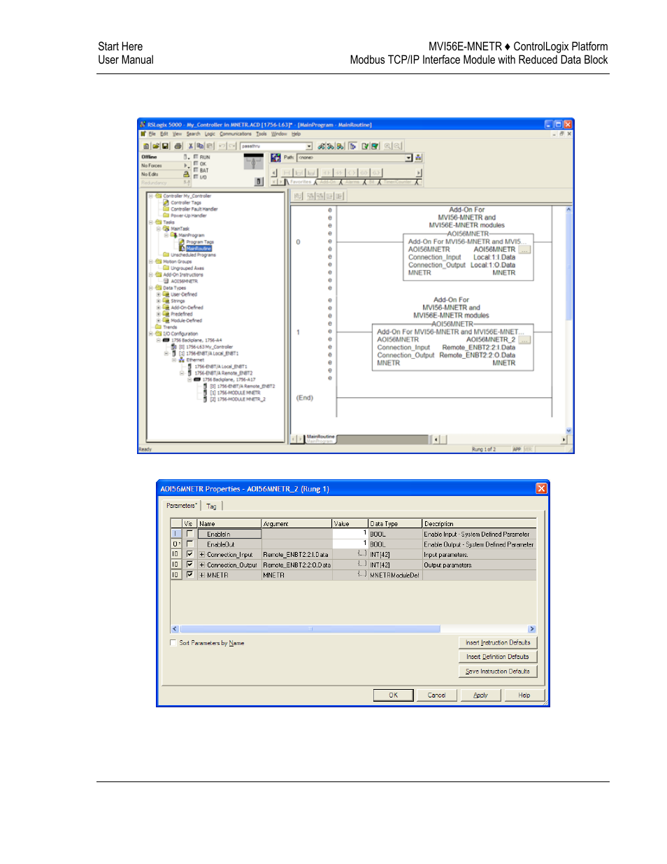 ProSoft Technology MVI56E-MNETR User Manual | Page 47 / 153