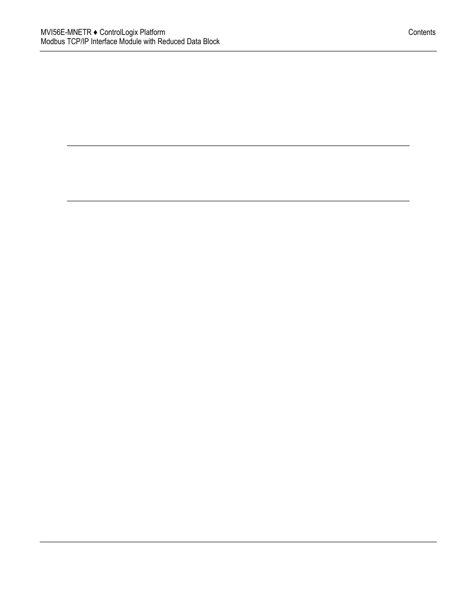 ProSoft Technology MVI56E-MNETR User Manual | Page 6 / 153