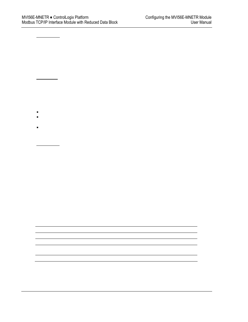 Poll interval, Reg count, Swap code | ProSoft Technology MVI56E-MNETR User Manual | Page 60 / 153