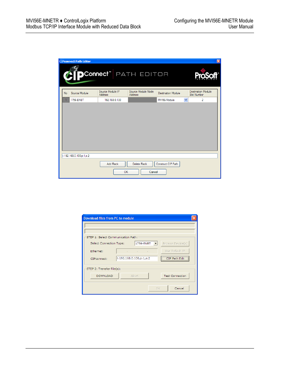 ProSoft Technology MVI56E-MNETR User Manual | Page 72 / 153