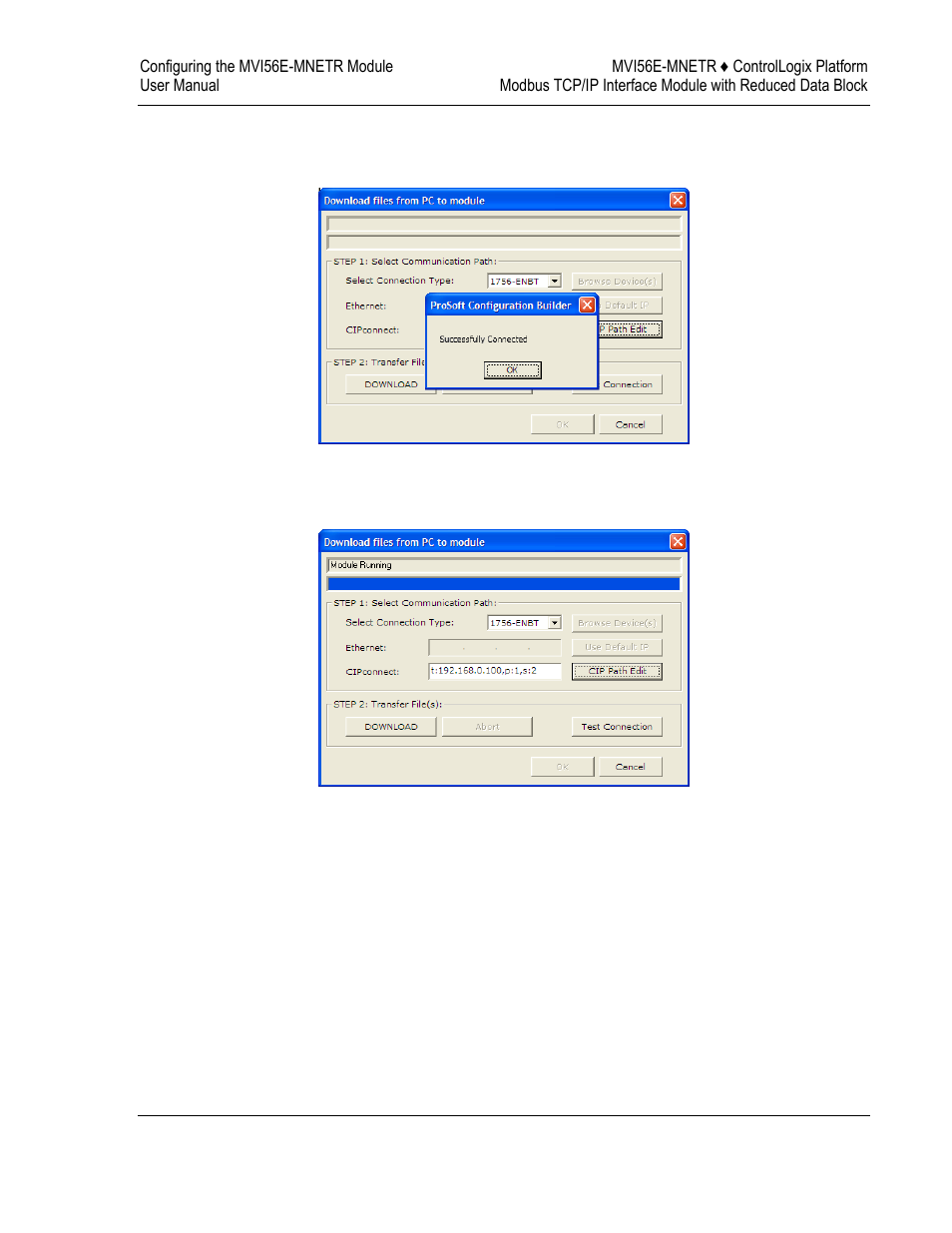 ProSoft Technology MVI56E-MNETR User Manual | Page 73 / 153