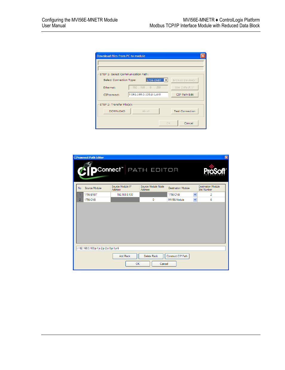 ProSoft Technology MVI56E-MNETR User Manual | Page 75 / 153