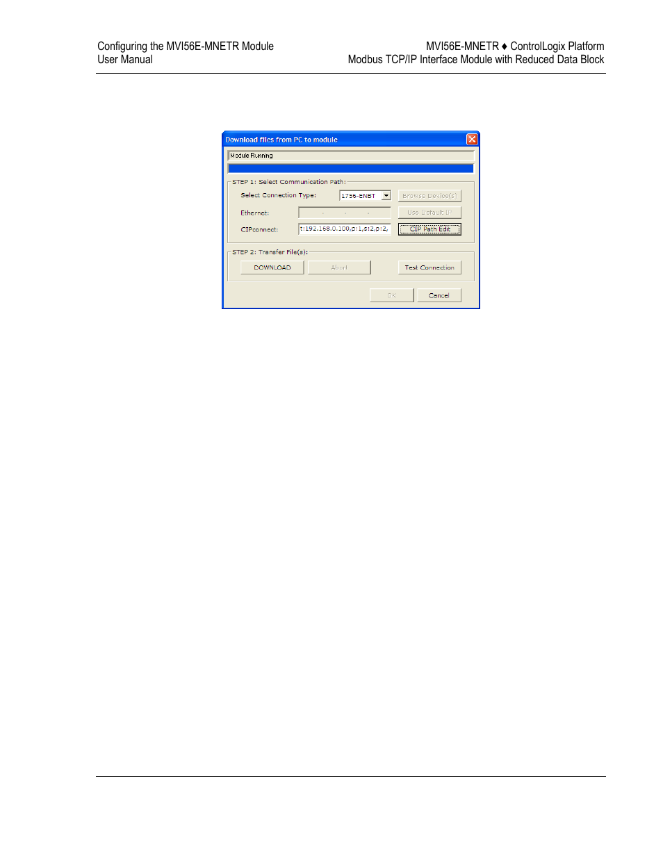 ProSoft Technology MVI56E-MNETR User Manual | Page 77 / 153