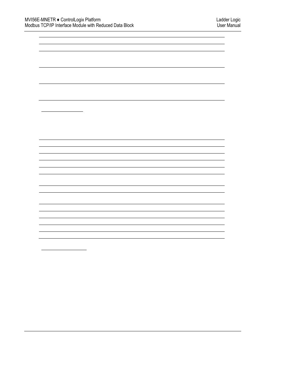 Mnetreventcmd, Mnetrcmdcontrol | ProSoft Technology MVI56E-MNETR User Manual | Page 82 / 153
