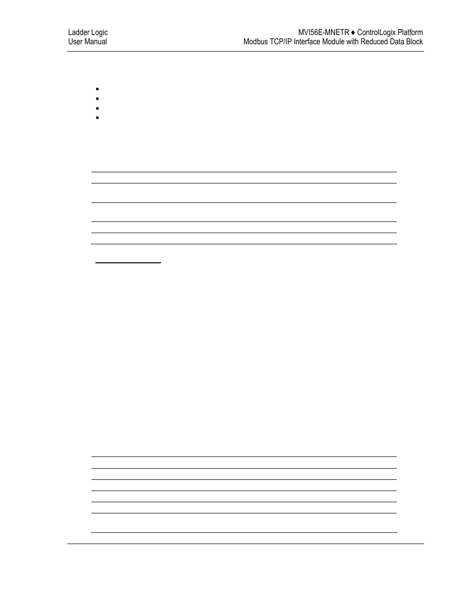 Mnetrpassthru | ProSoft Technology MVI56E-MNETR User Manual | Page 83 / 153