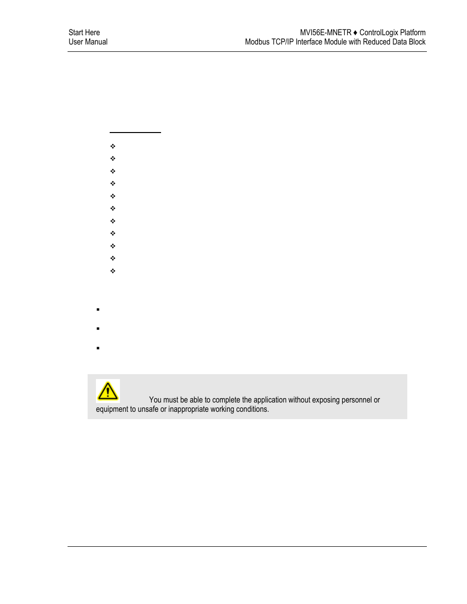 Start here, Ge 9), 1 start here | ProSoft Technology MVI56E-MNETR User Manual | Page 9 / 153