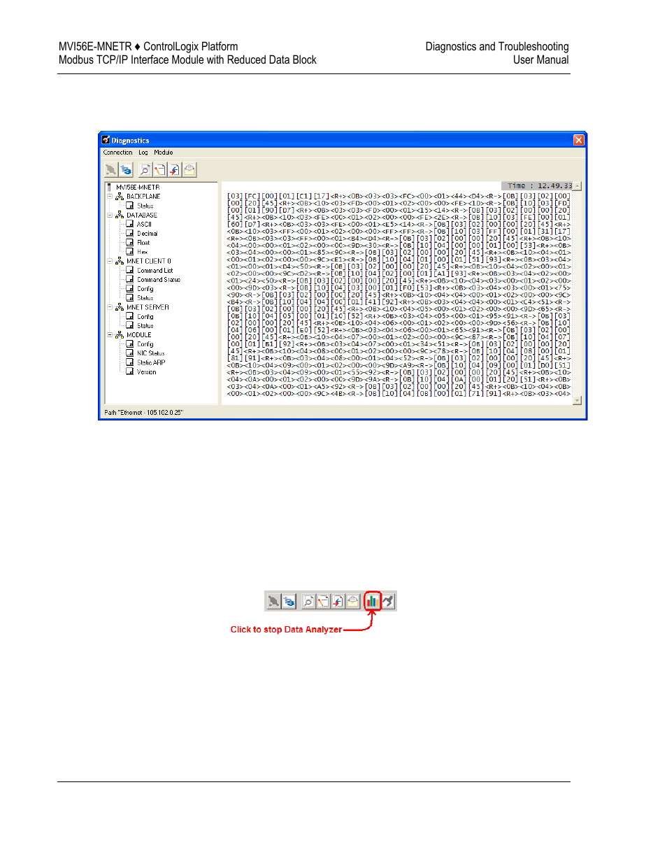 ProSoft Technology MVI56E-MNETR User Manual | Page 96 / 153