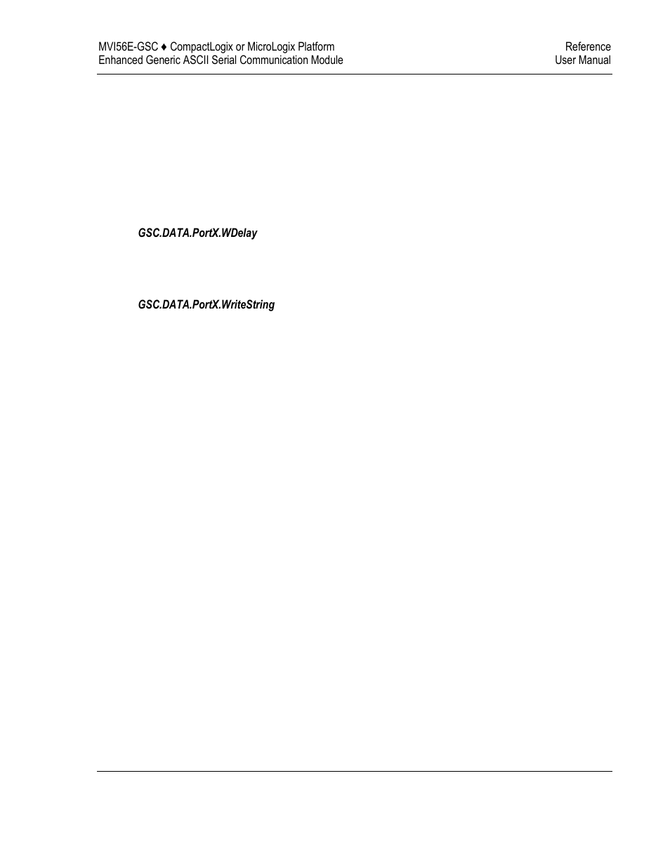 ProSoft Technology MVI56E-GSC/ GSCXT User Manual | Page 107 / 140