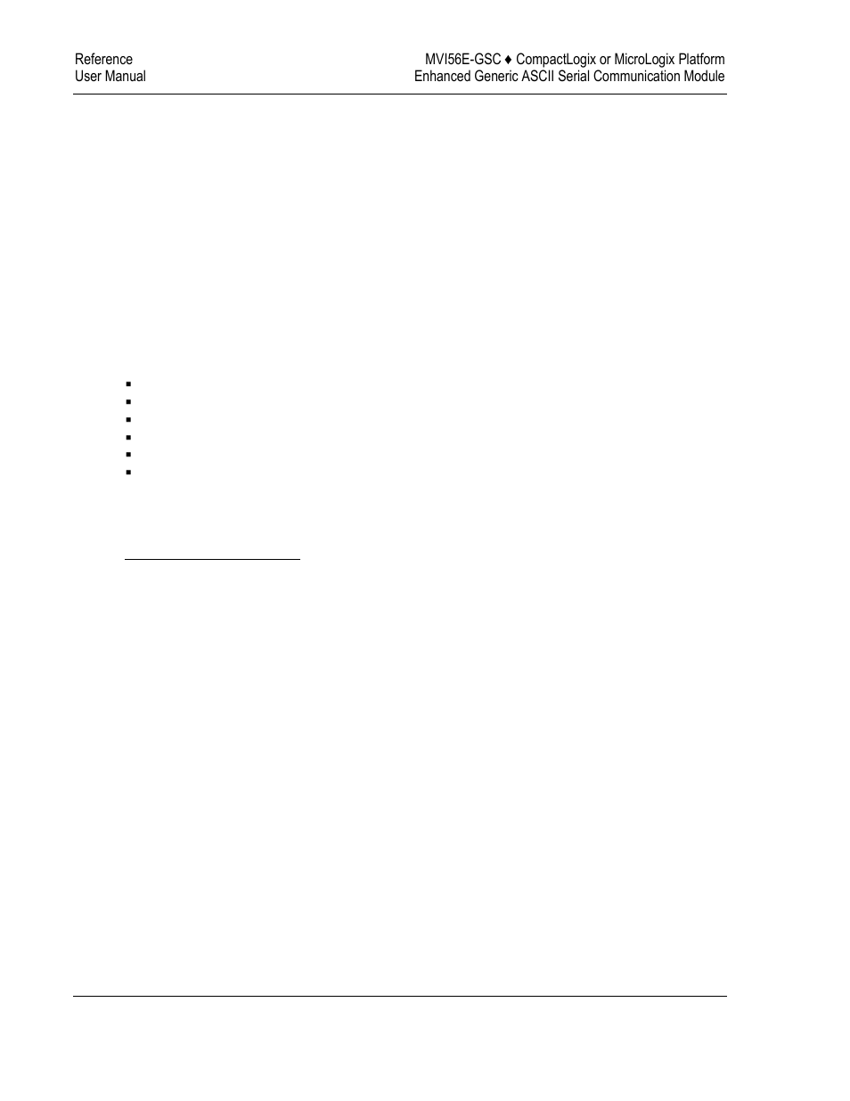 ProSoft Technology MVI56E-GSC/ GSCXT User Manual | Page 110 / 140