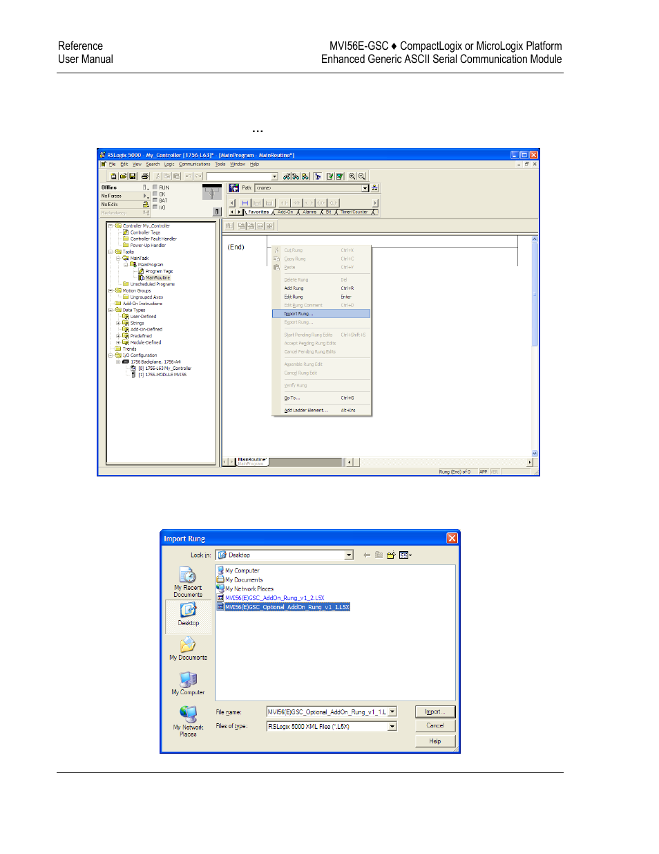 ProSoft Technology MVI56E-GSC/ GSCXT User Manual | Page 116 / 140