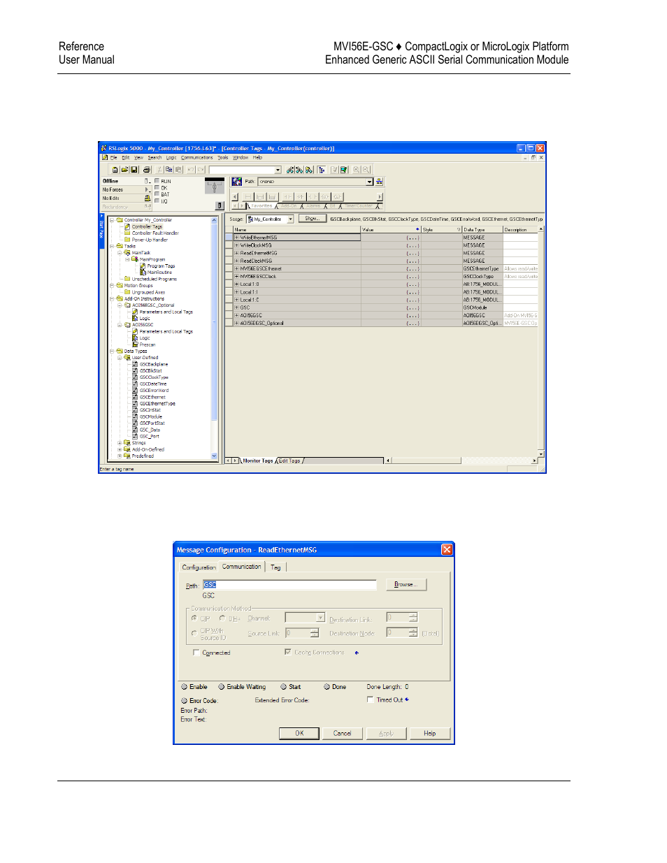 ProSoft Technology MVI56E-GSC/ GSCXT User Manual | Page 118 / 140