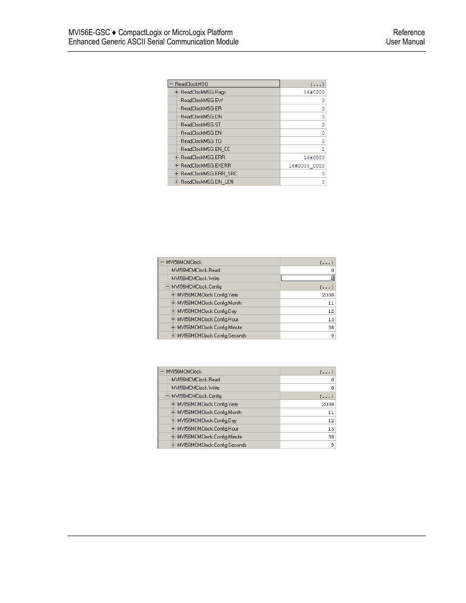 ProSoft Technology MVI56E-GSC/ GSCXT User Manual | Page 123 / 140
