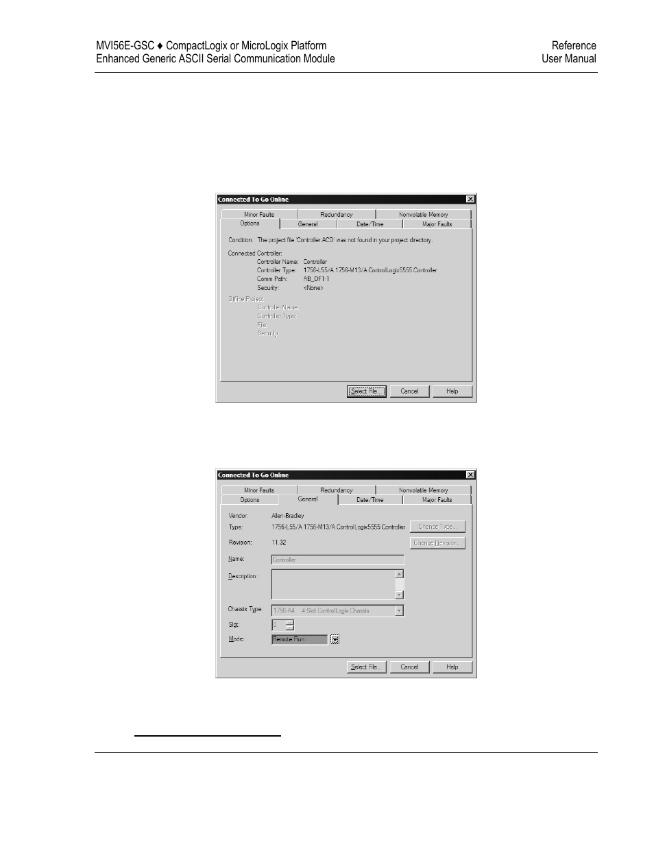 ProSoft Technology MVI56E-GSC/ GSCXT User Manual | Page 125 / 140