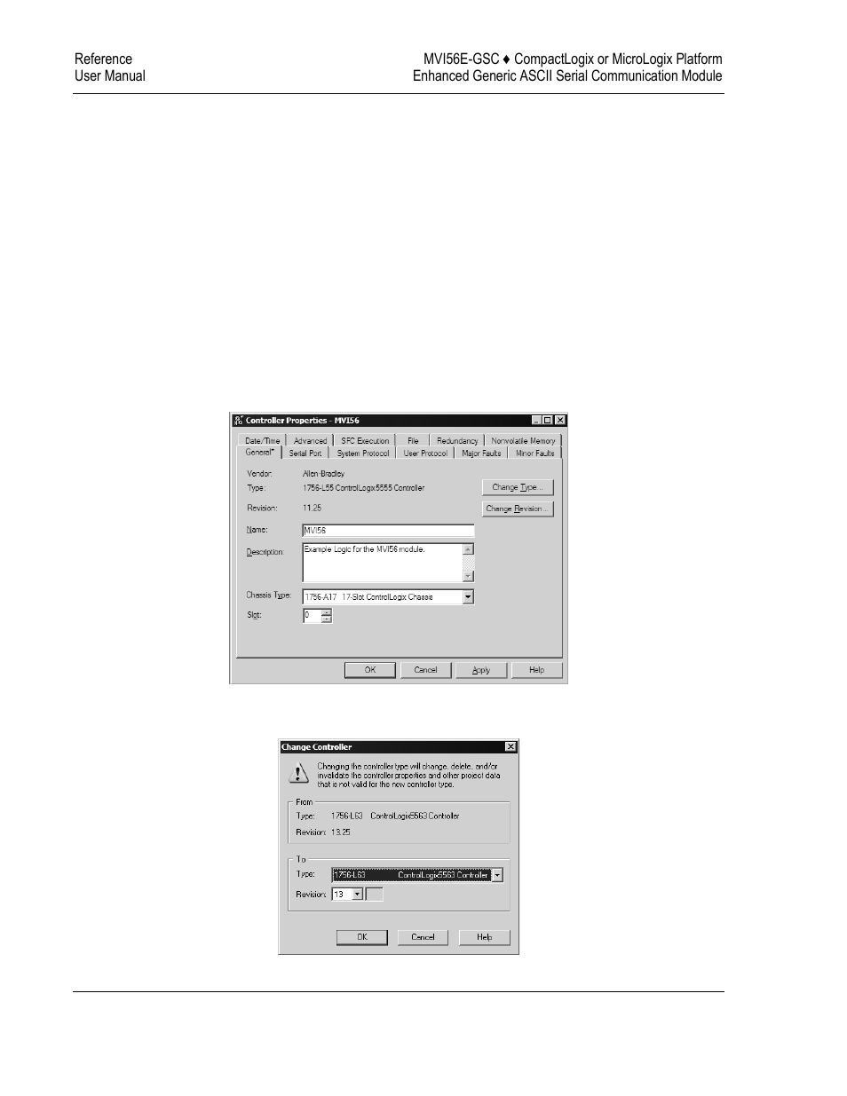 ProSoft Technology MVI56E-GSC/ GSCXT User Manual | Page 126 / 140