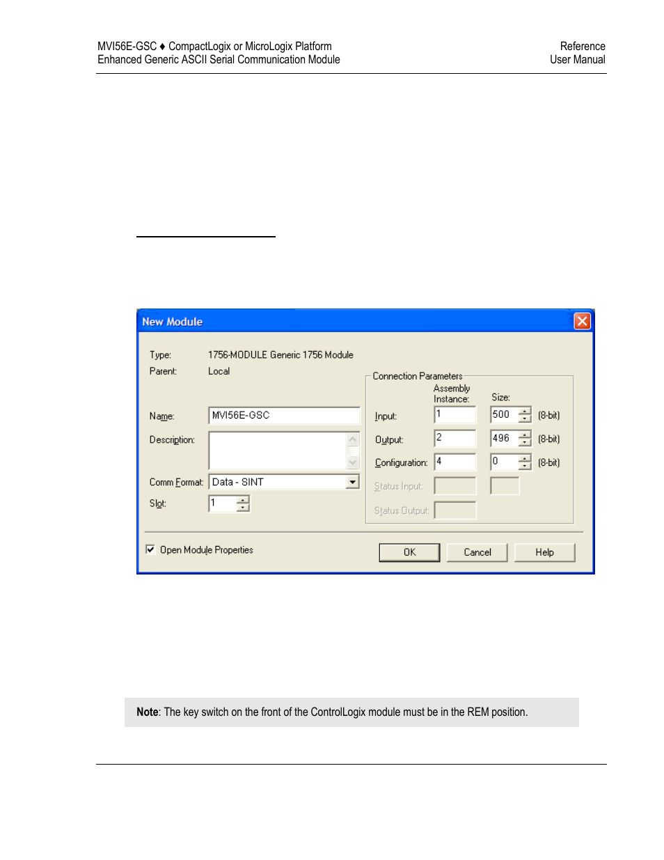 ProSoft Technology MVI56E-GSC/ GSCXT User Manual | Page 127 / 140