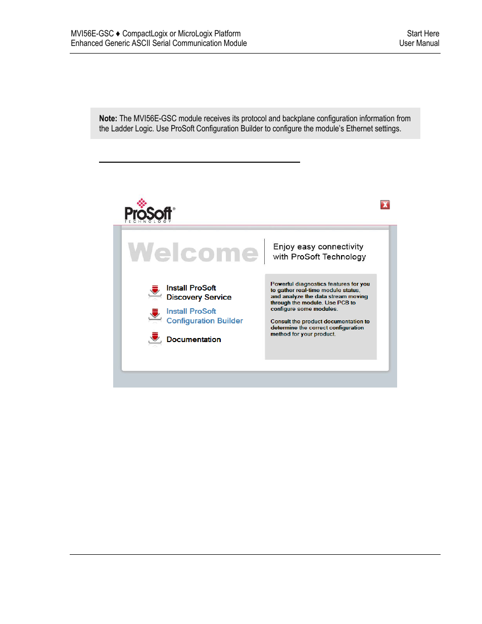 ProSoft Technology MVI56E-GSC/ GSCXT User Manual | Page 17 / 140