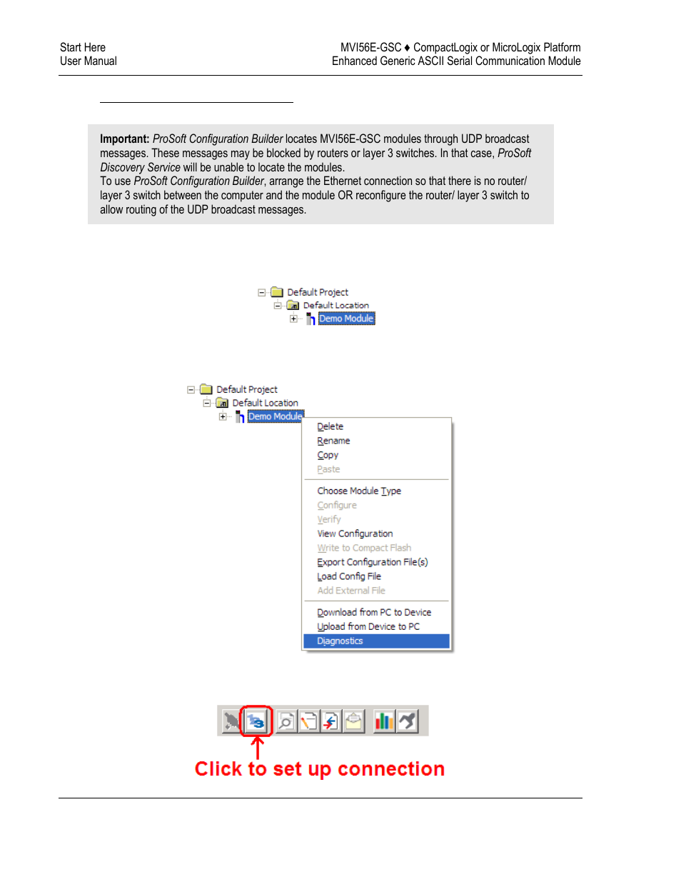 ProSoft Technology MVI56E-GSC/ GSCXT User Manual | Page 20 / 140