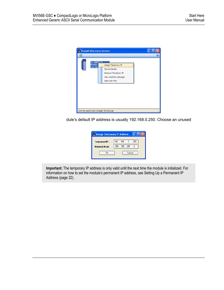 ProSoft Technology MVI56E-GSC/ GSCXT User Manual | Page 21 / 140
