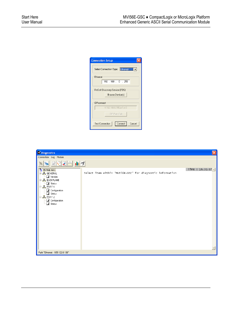 ProSoft Technology MVI56E-GSC/ GSCXT User Manual | Page 22 / 140
