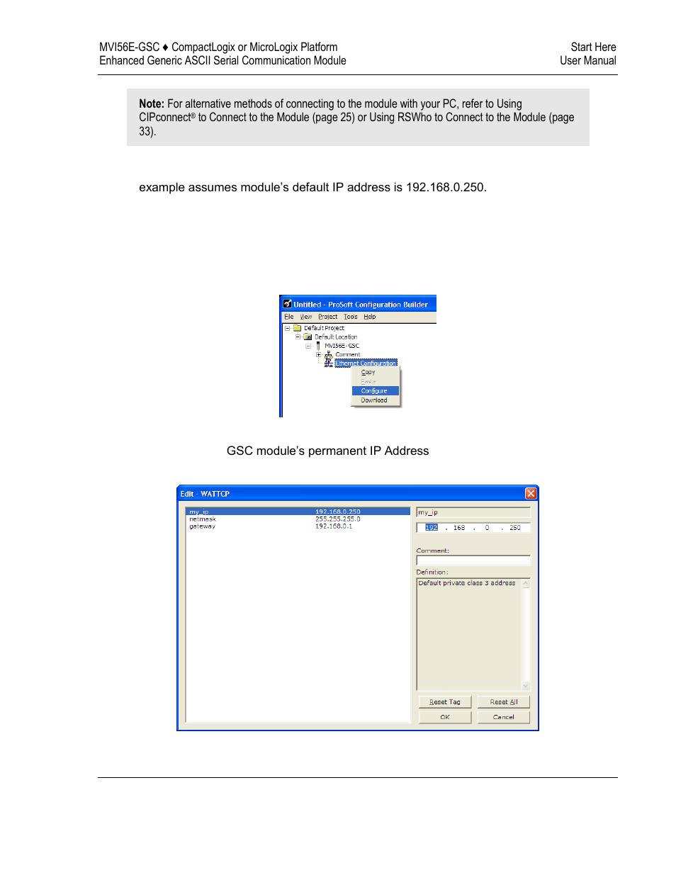 ProSoft Technology MVI56E-GSC/ GSCXT User Manual | Page 23 / 140