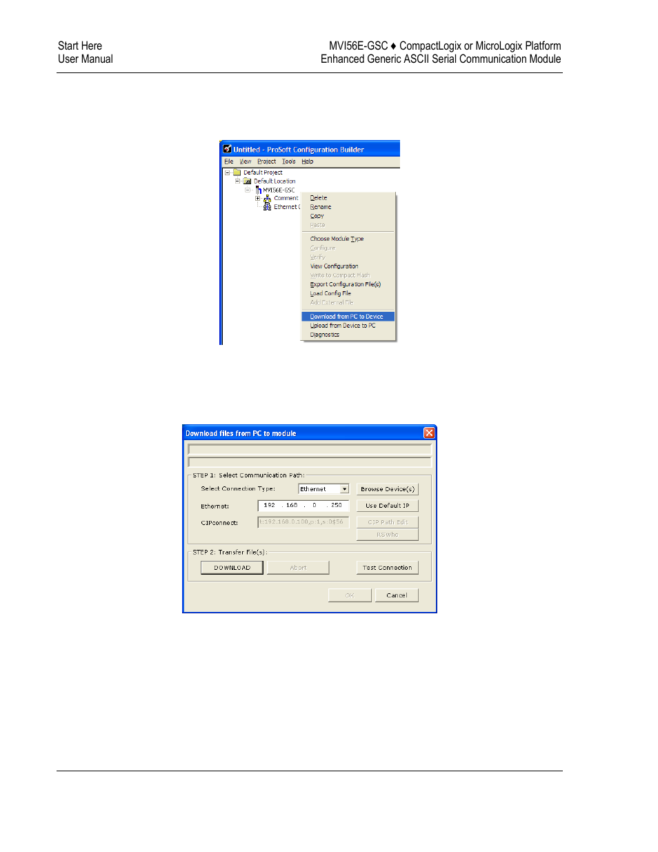 ProSoft Technology MVI56E-GSC/ GSCXT User Manual | Page 24 / 140