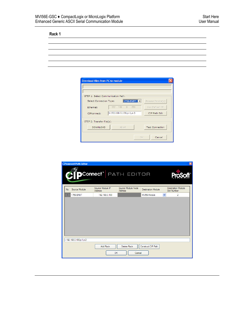 ProSoft Technology MVI56E-GSC/ GSCXT User Manual | Page 29 / 140