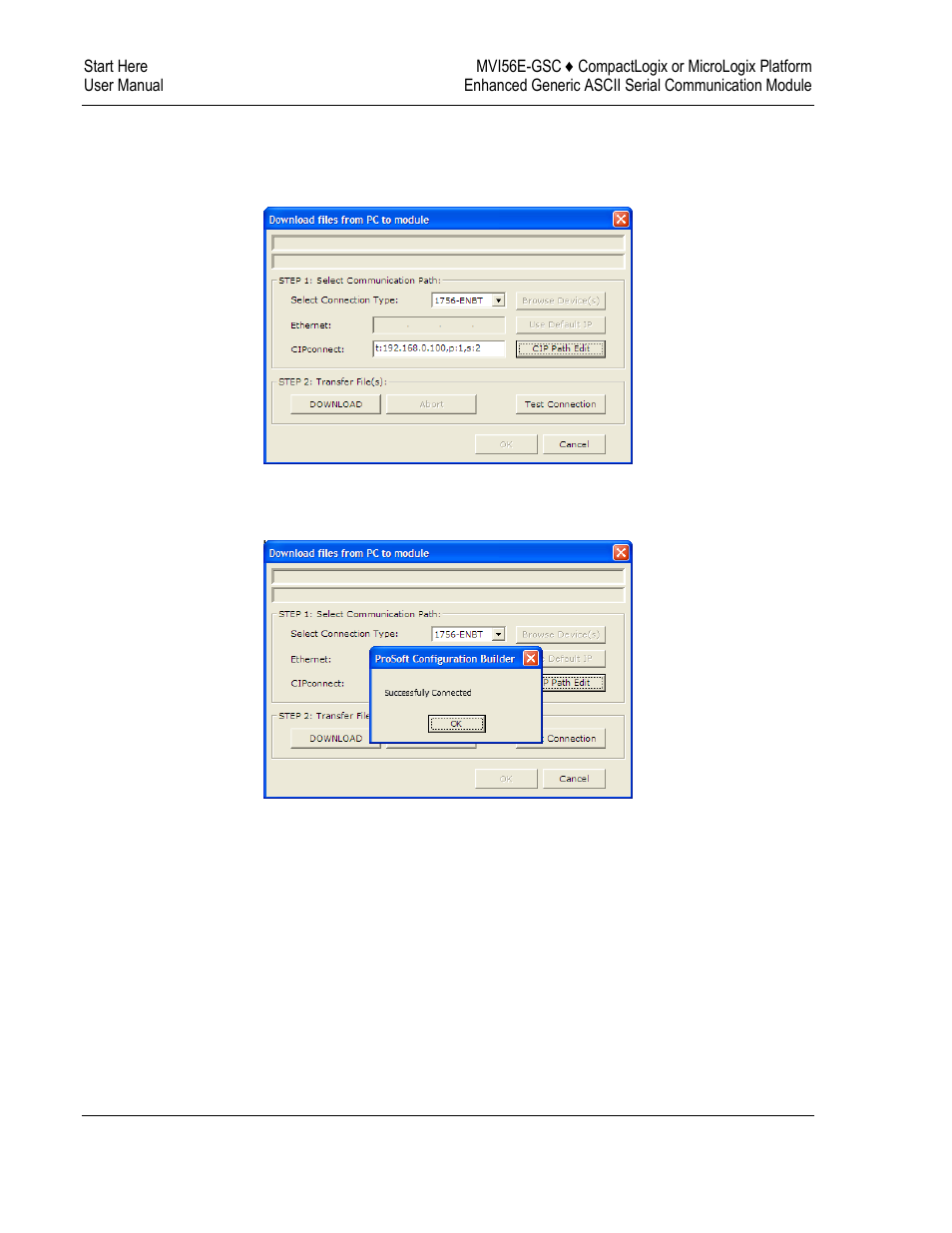 ProSoft Technology MVI56E-GSC/ GSCXT User Manual | Page 30 / 140
