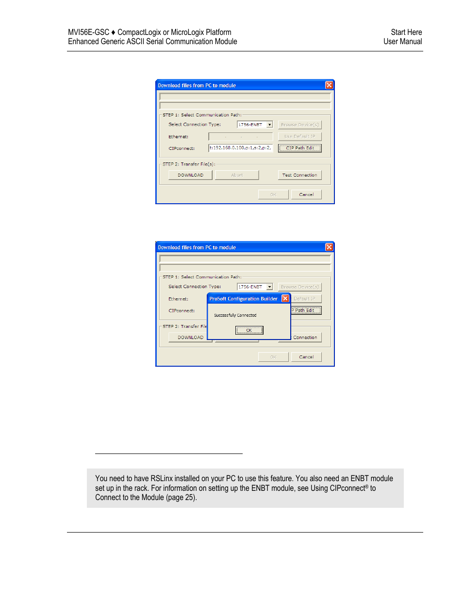 ProSoft Technology MVI56E-GSC/ GSCXT User Manual | Page 33 / 140