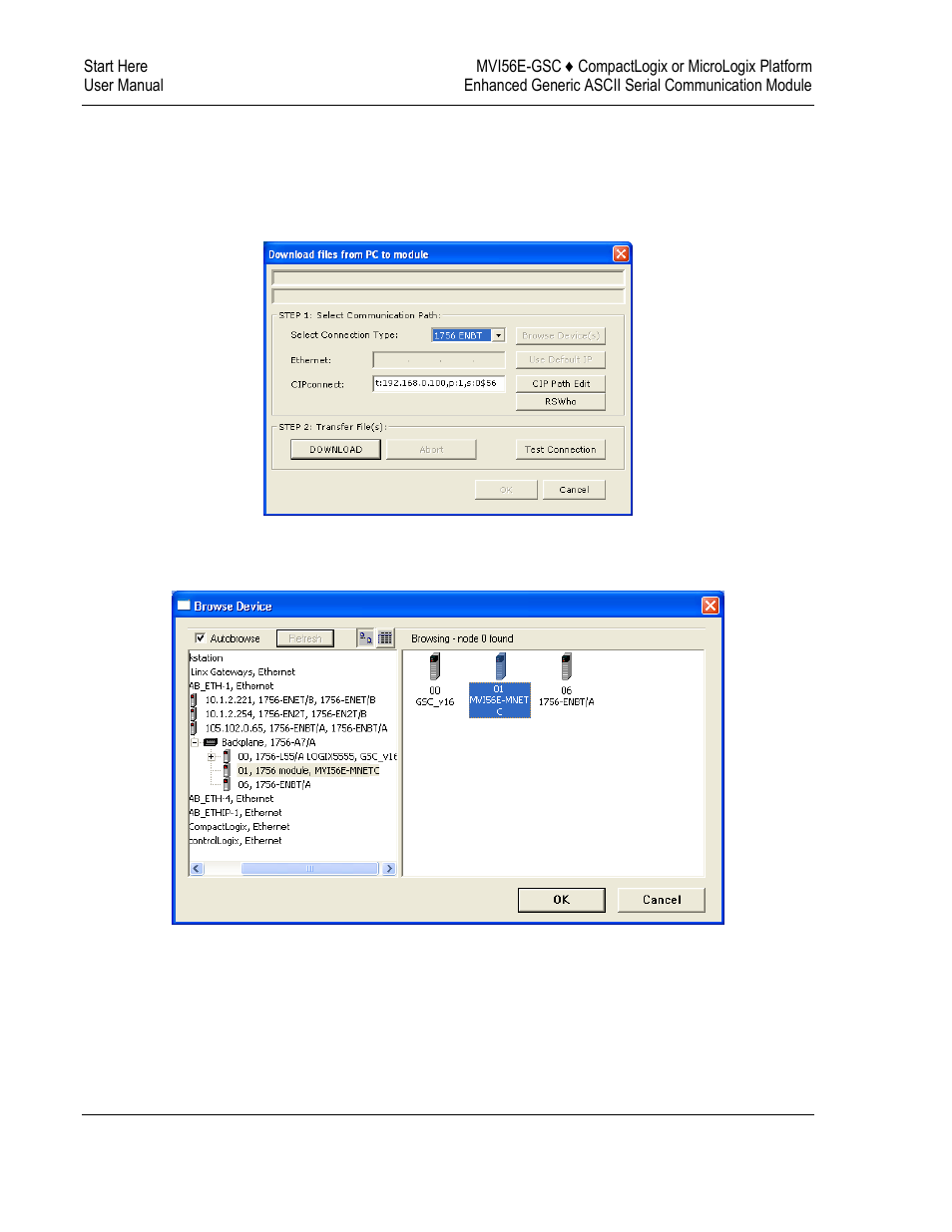 Before you begin | ProSoft Technology MVI56E-GSC/ GSCXT User Manual | Page 34 / 140