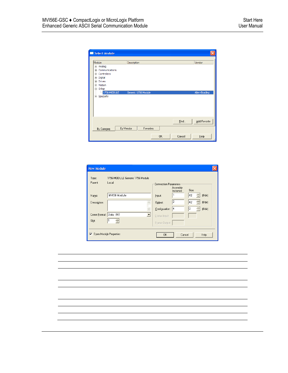 ProSoft Technology MVI56E-GSC/ GSCXT User Manual | Page 37 / 140