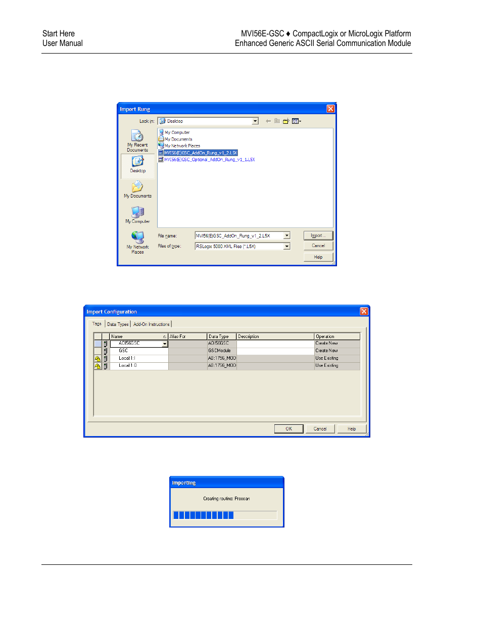 ProSoft Technology MVI56E-GSC/ GSCXT User Manual | Page 40 / 140