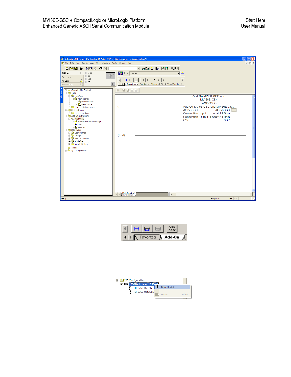ProSoft Technology MVI56E-GSC/ GSCXT User Manual | Page 41 / 140