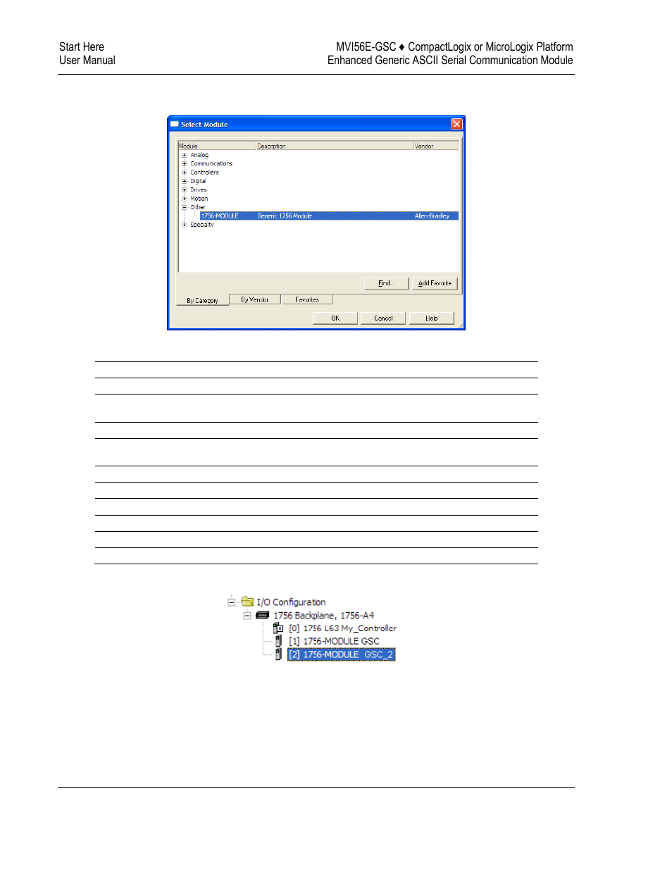 ProSoft Technology MVI56E-GSC/ GSCXT User Manual | Page 42 / 140