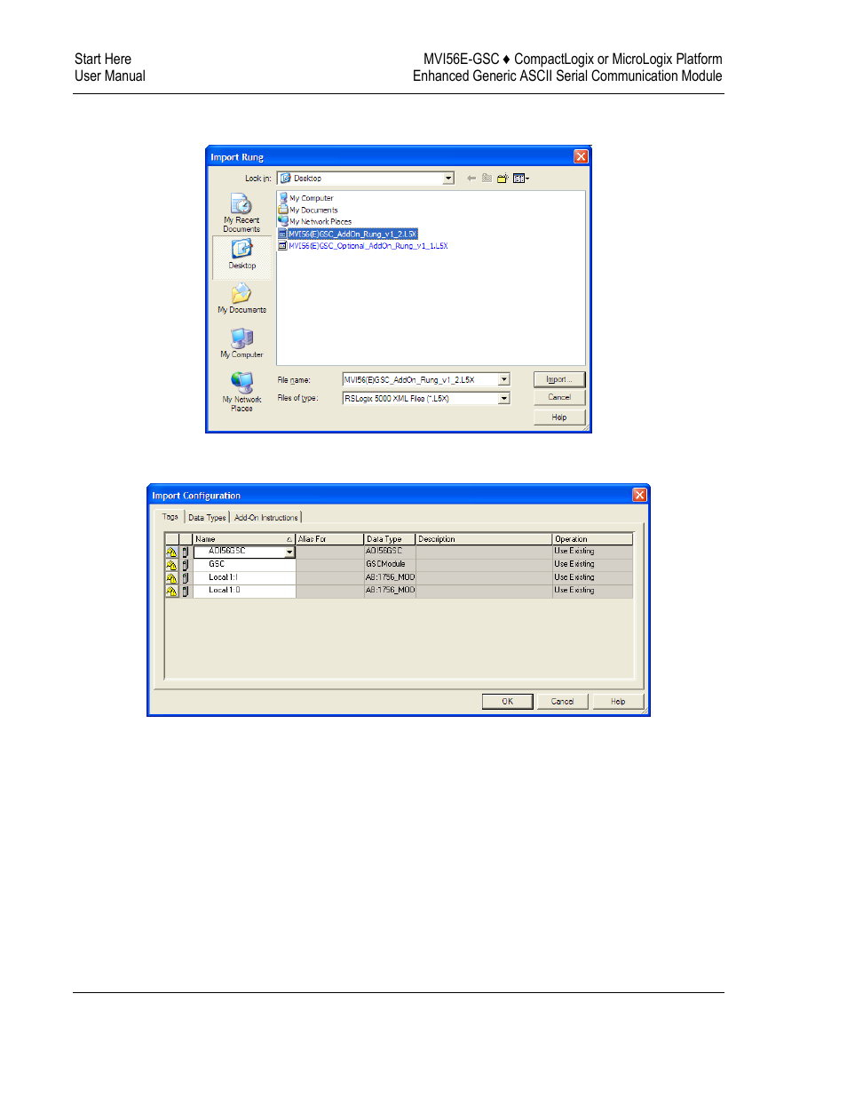 ProSoft Technology MVI56E-GSC/ GSCXT User Manual | Page 44 / 140