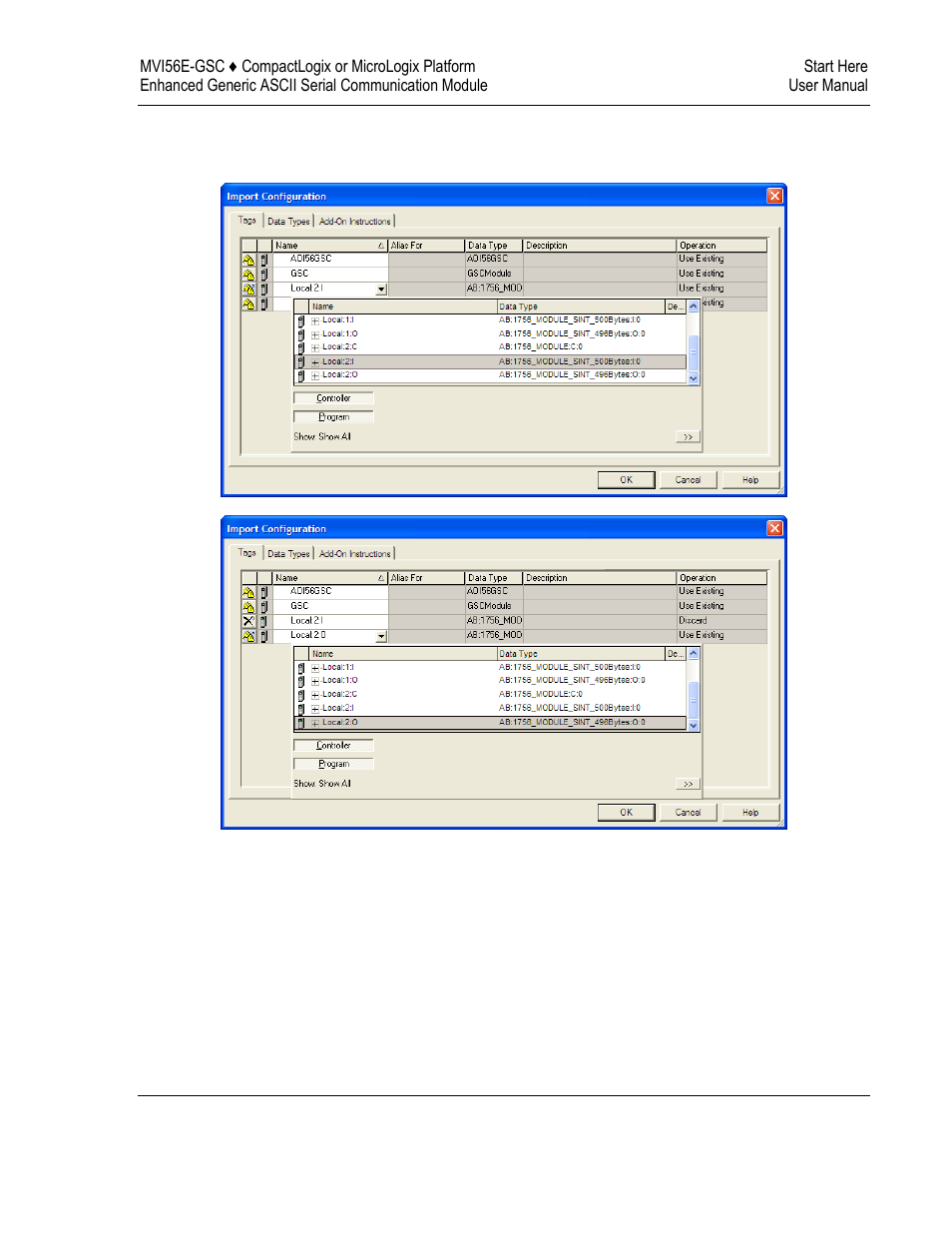 ProSoft Technology MVI56E-GSC/ GSCXT User Manual | Page 45 / 140