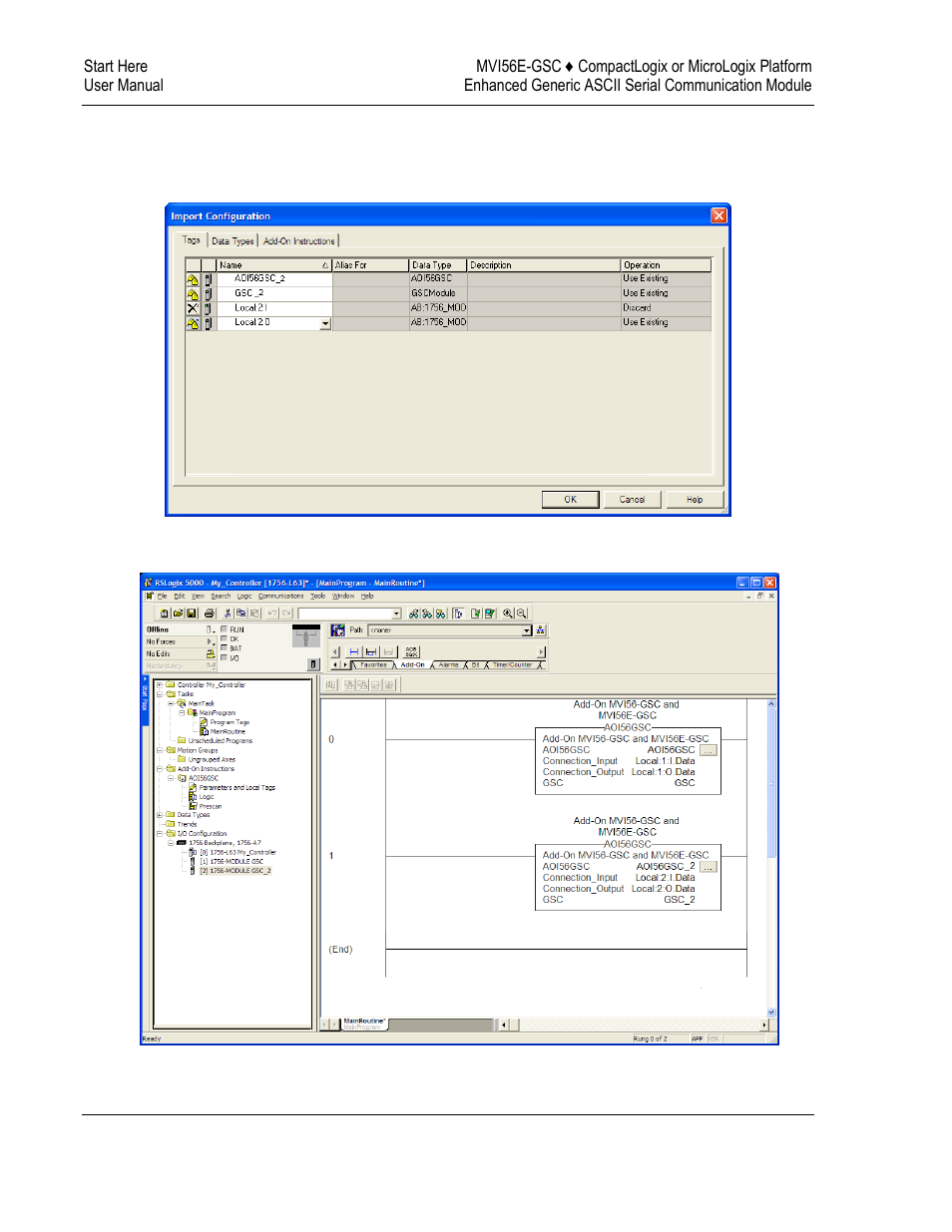 ProSoft Technology MVI56E-GSC/ GSCXT User Manual | Page 46 / 140