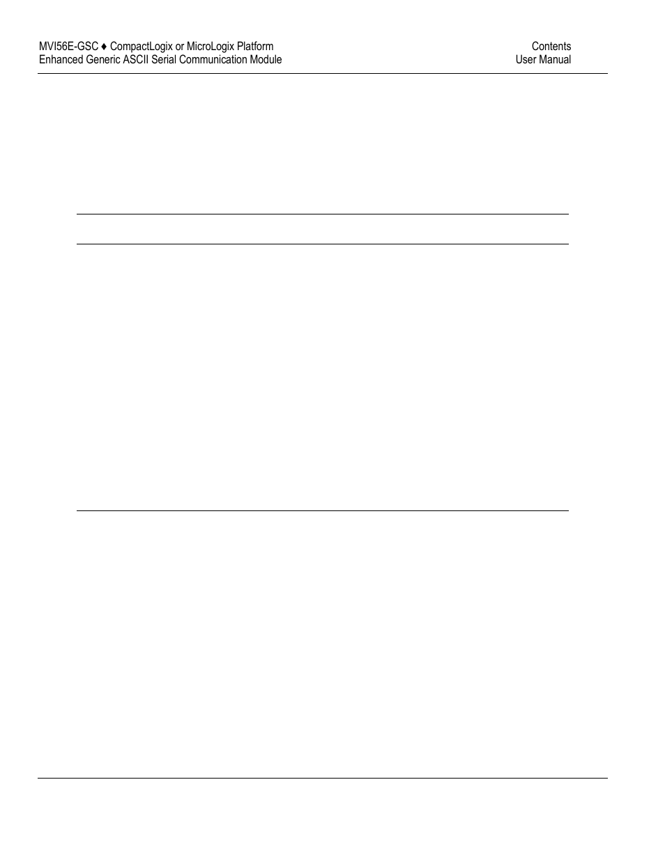 ProSoft Technology MVI56E-GSC/ GSCXT User Manual | Page 5 / 140