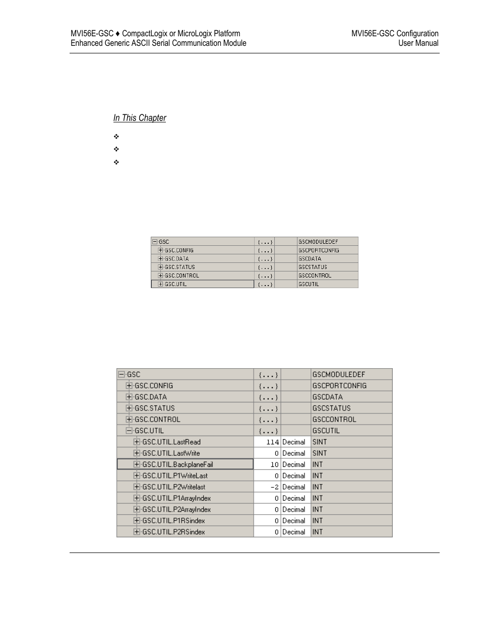 2mvi56e-gsc configuration | ProSoft Technology MVI56E-GSC/ GSCXT User Manual | Page 51 / 140