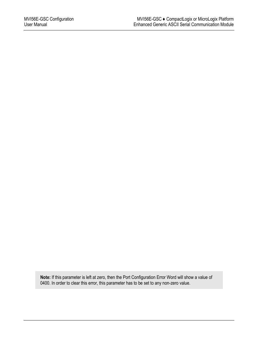 ProSoft Technology MVI56E-GSC/ GSCXT User Manual | Page 58 / 140
