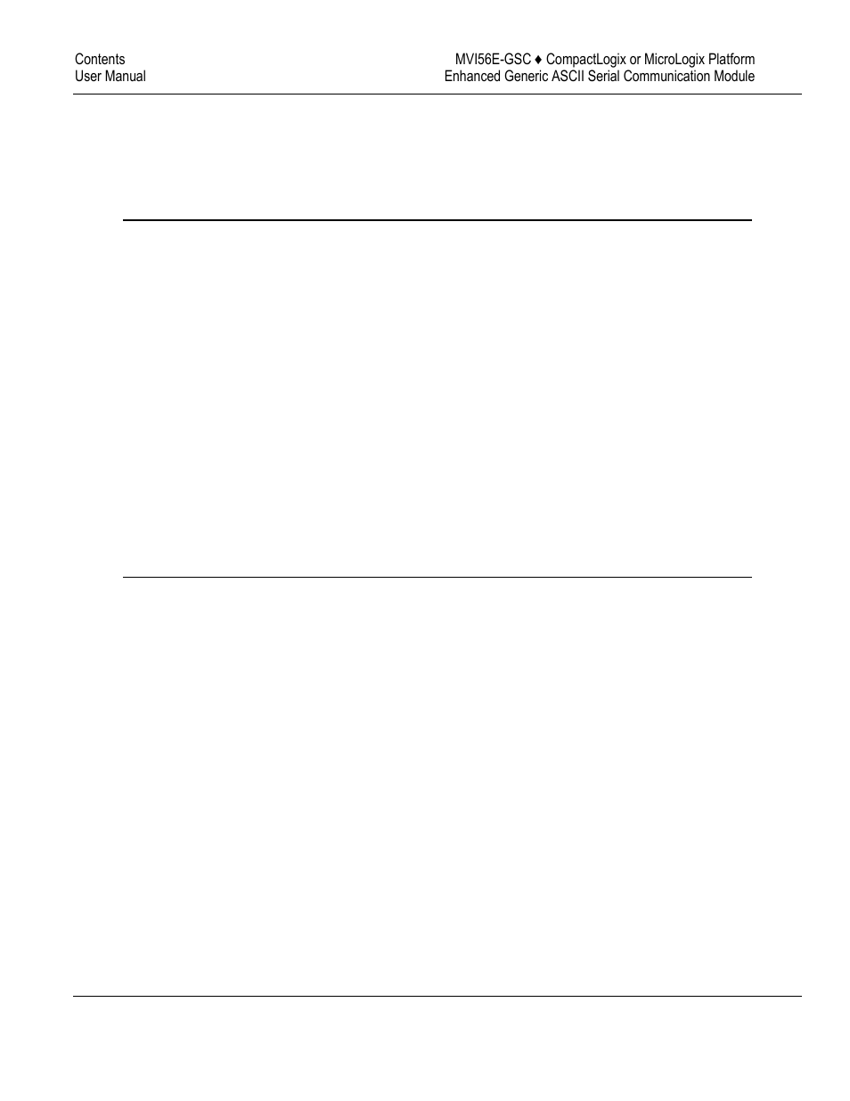 ProSoft Technology MVI56E-GSC/ GSCXT User Manual | Page 6 / 140