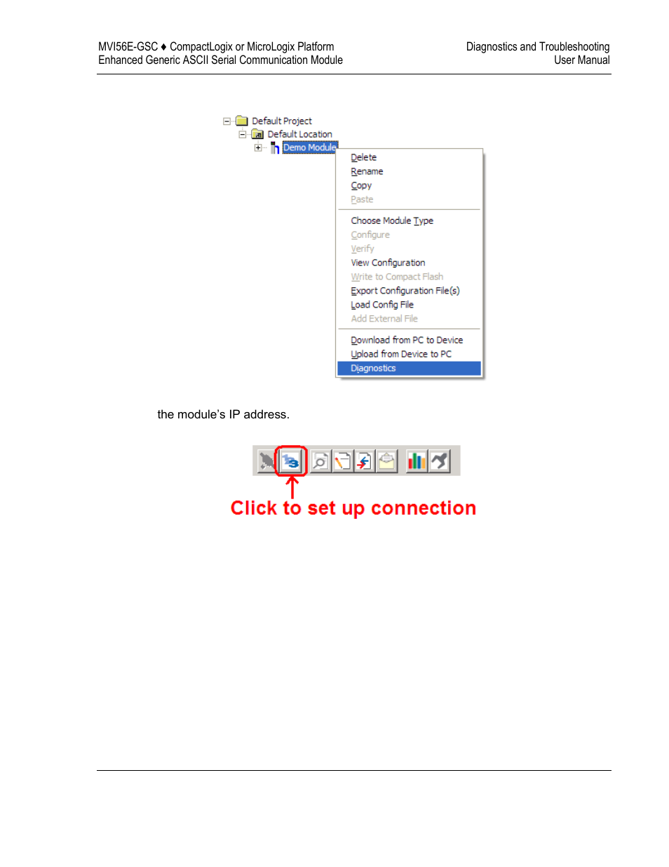 ProSoft Technology MVI56E-GSC/ GSCXT User Manual | Page 63 / 140
