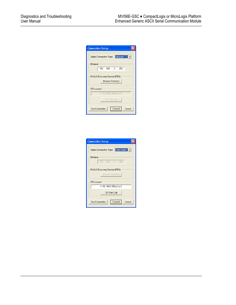 ProSoft Technology MVI56E-GSC/ GSCXT User Manual | Page 64 / 140