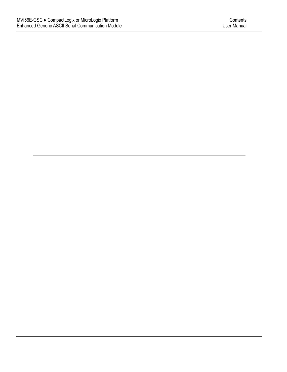 ProSoft Technology MVI56E-GSC/ GSCXT User Manual | Page 7 / 140