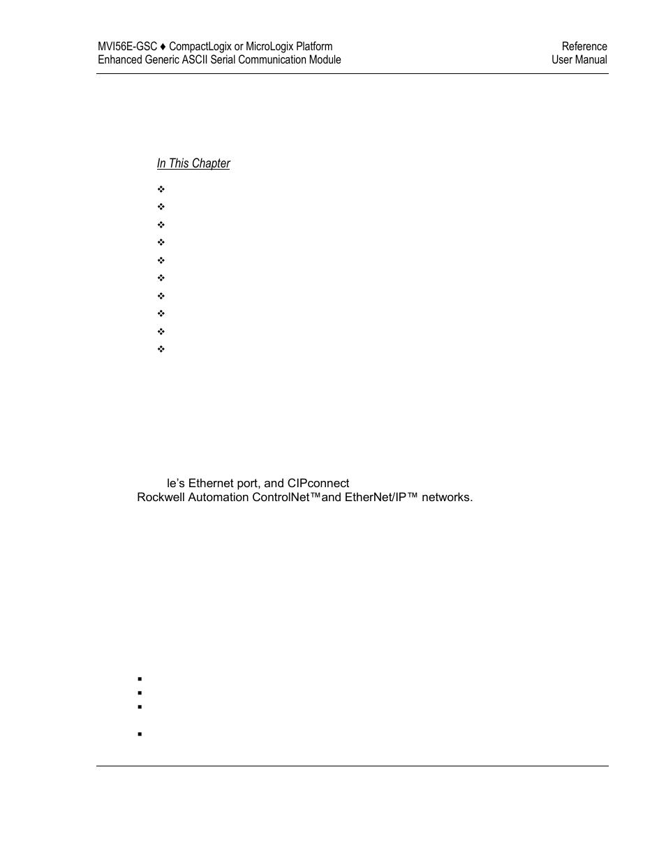 4reference | ProSoft Technology MVI56E-GSC/ GSCXT User Manual | Page 77 / 140