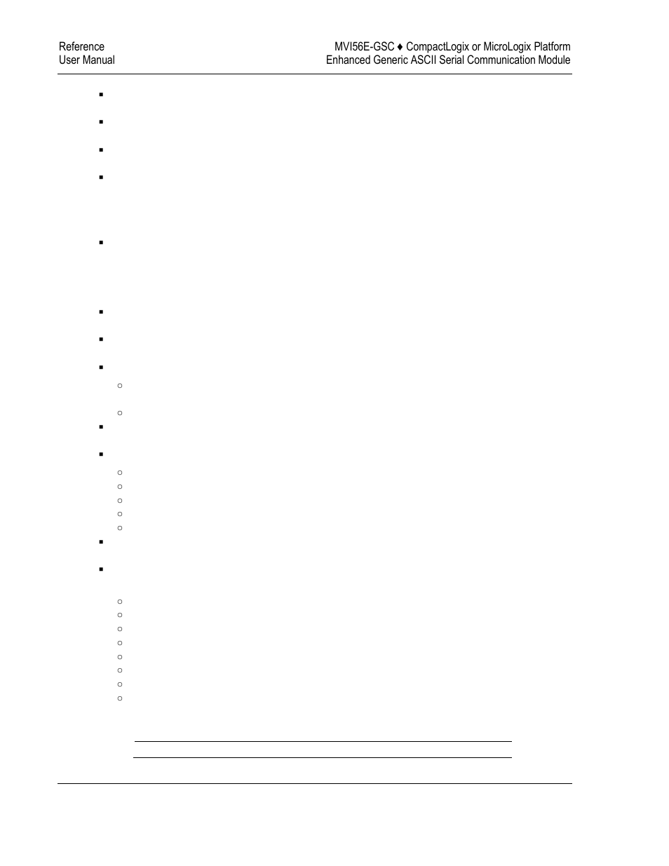 ProSoft Technology MVI56E-GSC/ GSCXT User Manual | Page 78 / 140